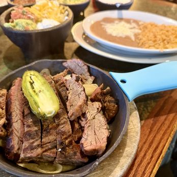 La Margarita signature dishes Cheese Enchiladas
Changa
Beef Fajita